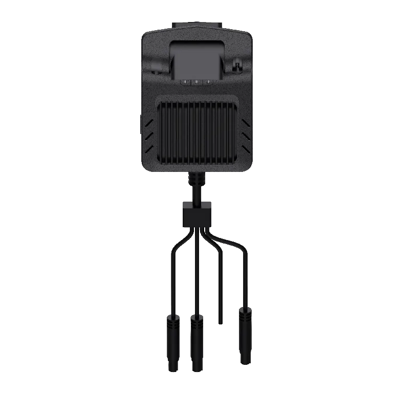 GD14 main unit, third angle
